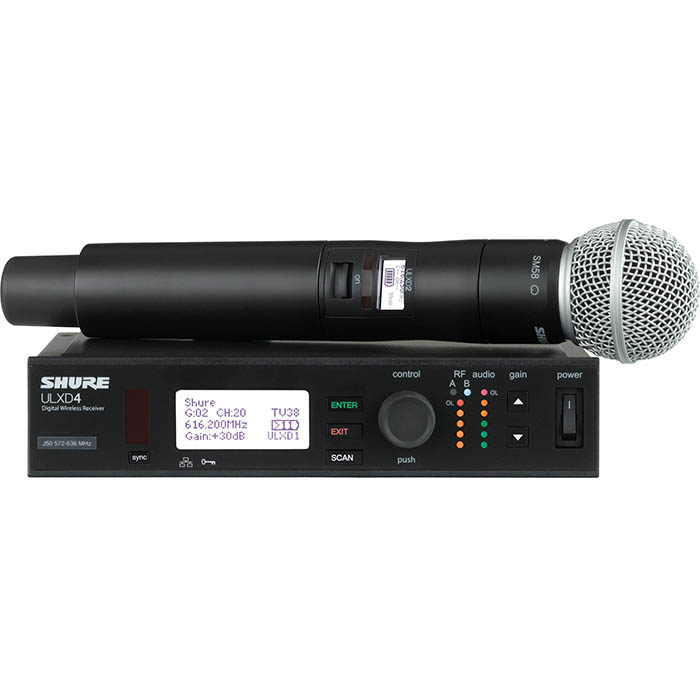 SHURE ULXD24/SM58